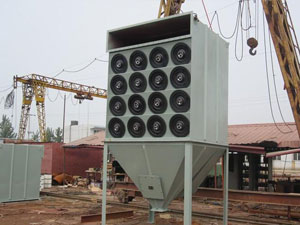 單機(jī)濾筒除塵器