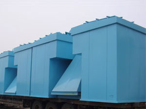 UF型單機(jī)布袋除塵器